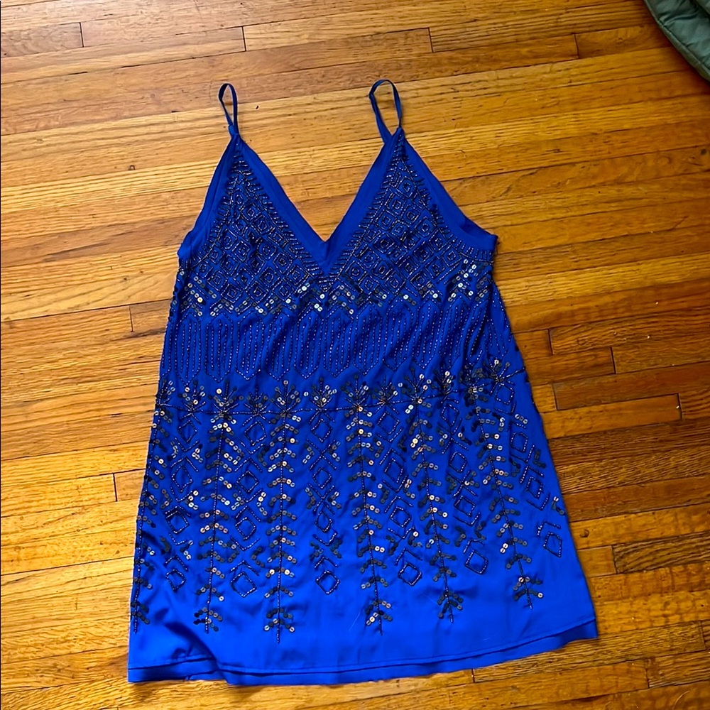 Free People sequin dress, size M